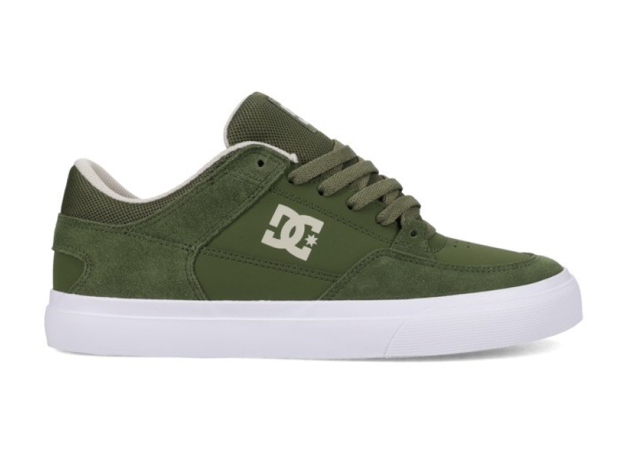 Onyx – Zapatillas de piel Verde Hombre