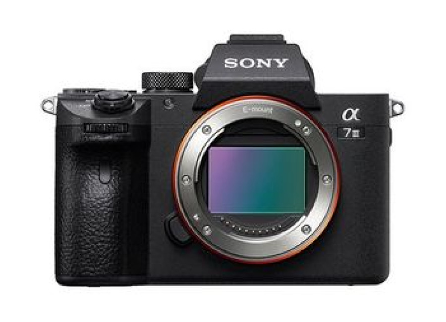 Sony A7 Iii Body Black