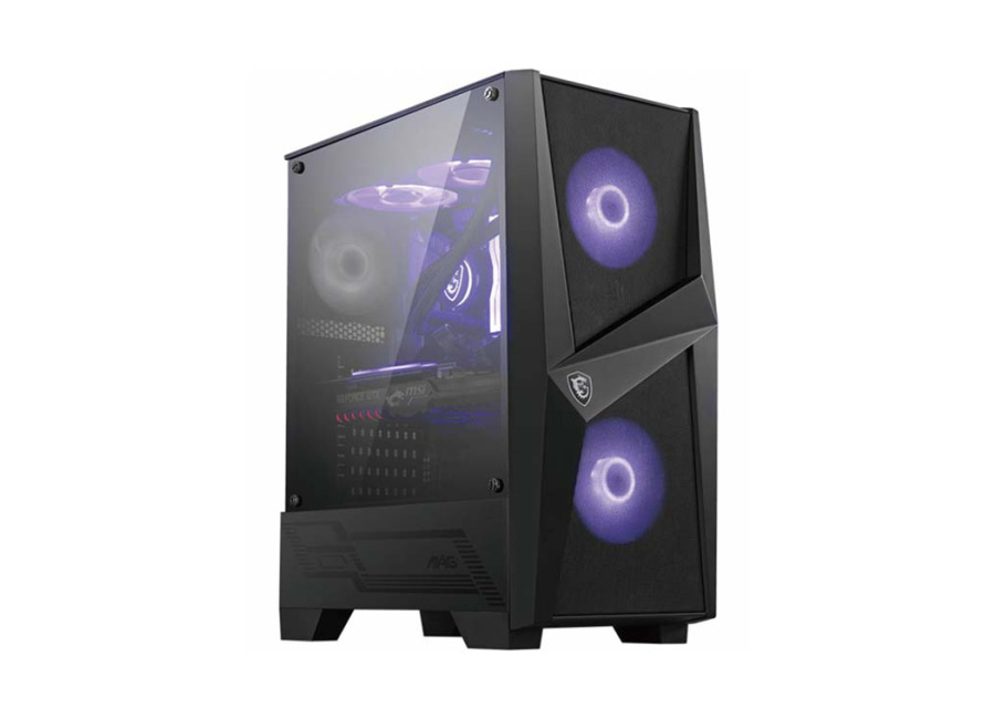 msi mag forge 100m cristal templado