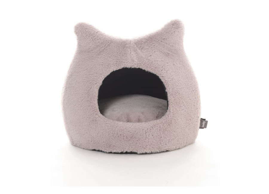 Leeby Iglú Anti Estrés Rosa para gato