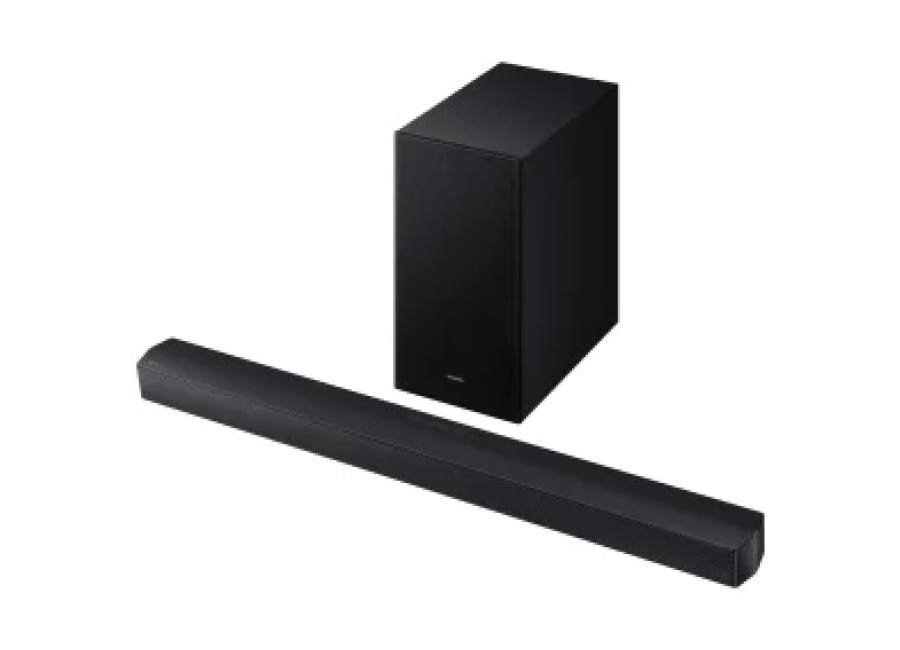 Barra de Sonido Samsung HW-B650F/Z, 3.1 Canales Dolby Audio DTS Virtual X, Potencia 370W, Subwoofer inalámbrico