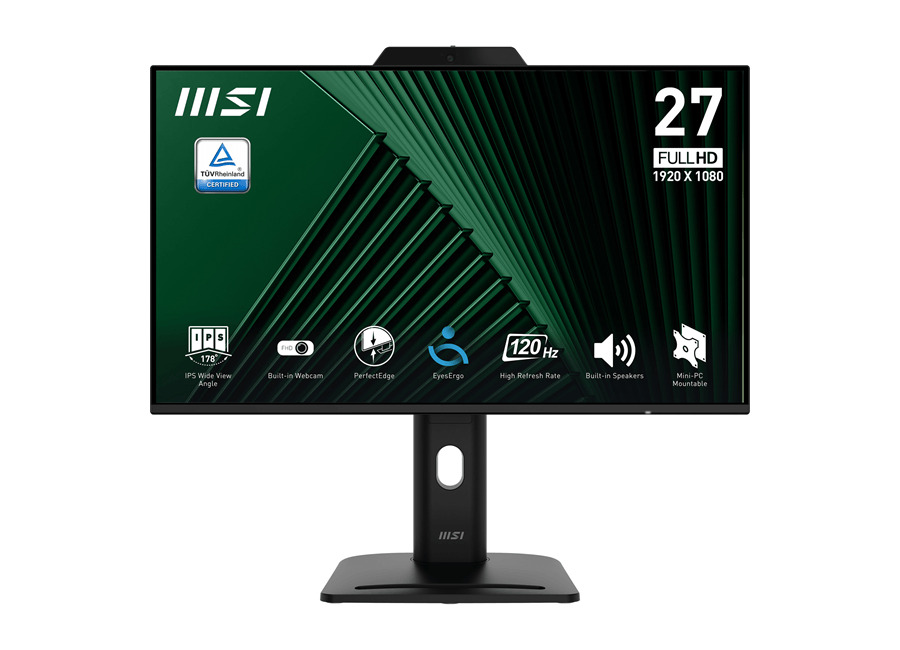 Msi PRO MP272PMG 27″ LCD IPS Full HD HDMI VGA Altavoce