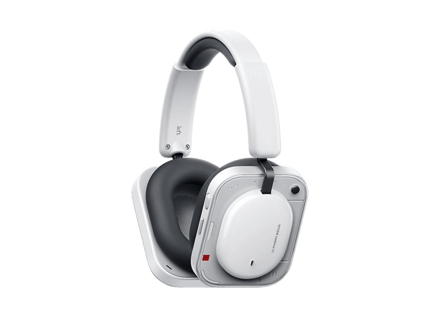 Nothing REACONDICIONADO Seminuevo Bueno Auriculares inalámbricos – Nothing Headphone (a), 120h Autonomía, Cancelación de Ruido Activa, Certificación H