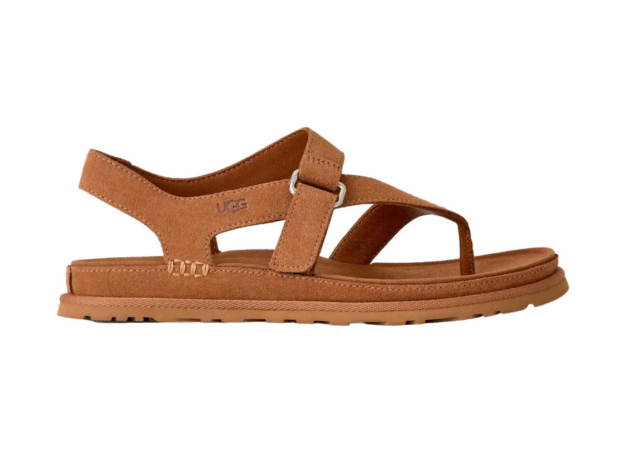 Ugg w goldengaze toe post Chancletas y Sandalias Mujer