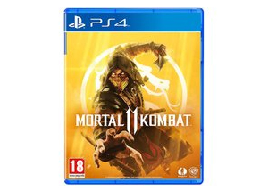 Mortal Kombat 11 PS4 (SP)