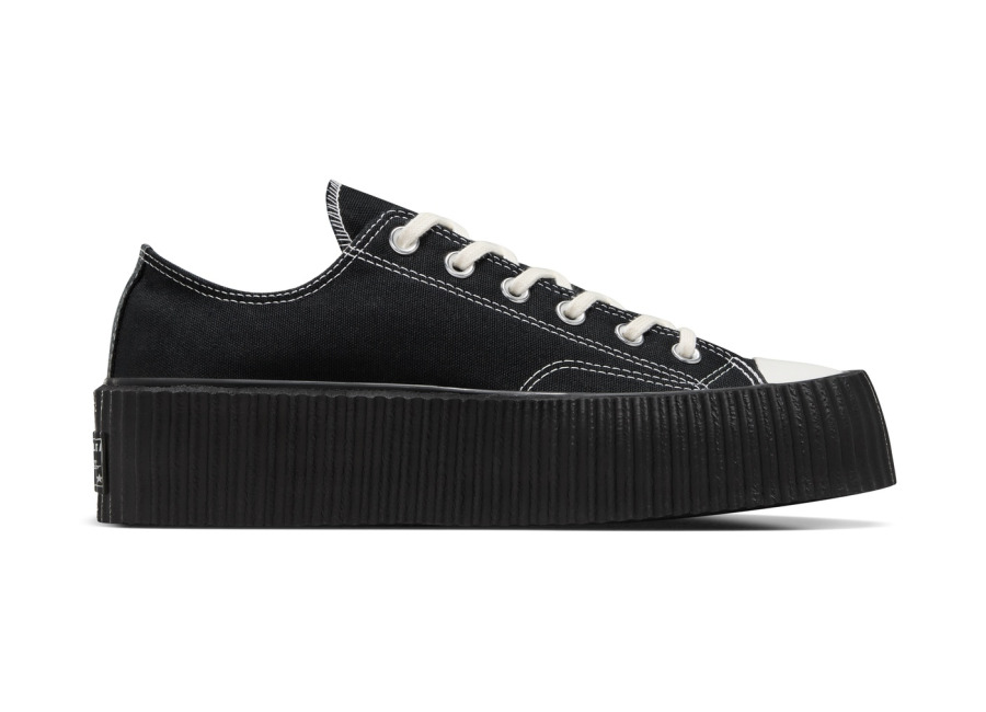 Converse Unisex Chuck 70 Canvas Ltd Black Up-form | Zapatillas Deportivas Outlet | Unisex | Negro