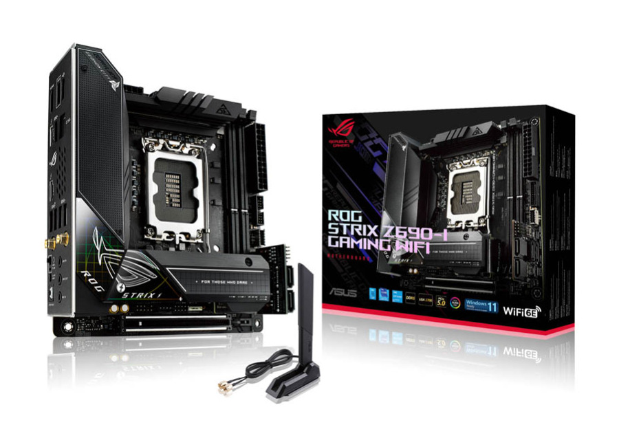 Asus ROG Strix Z690-I Gaming WIFI Socket 1700 – Reacondicionado