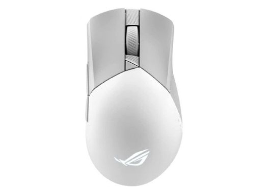 Asus Rog Gladius Iii Wireless Aimpoint White Ratón Juego Mano Derecha Rf Inalámbrico + Bluetooth + Usb-a Óptico 36000 Dpi