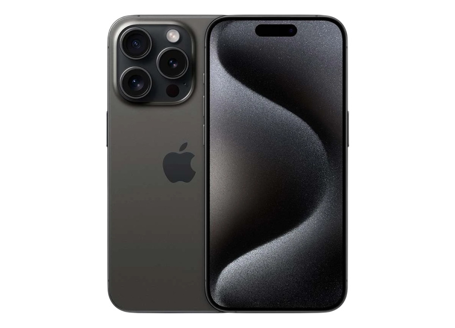 iPhone 15 Pro 5G 128GB Titanio Negro Renovado – Estado Excelente