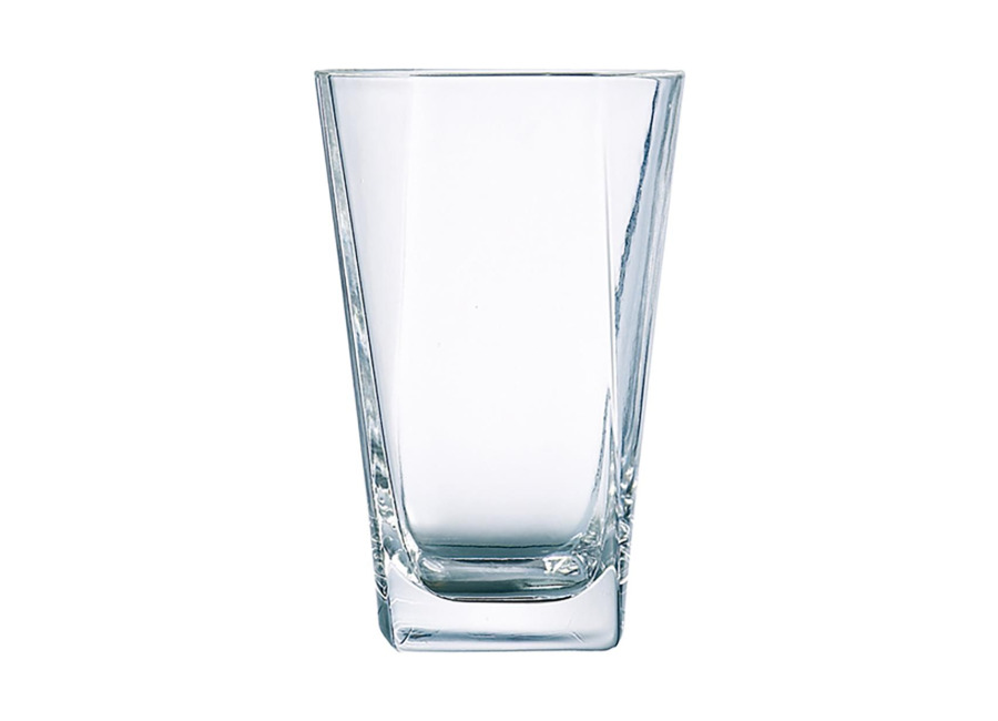 Arcoroc Juego 12 vasos altos 35cl vidrio transparente Prysm Arcoroc