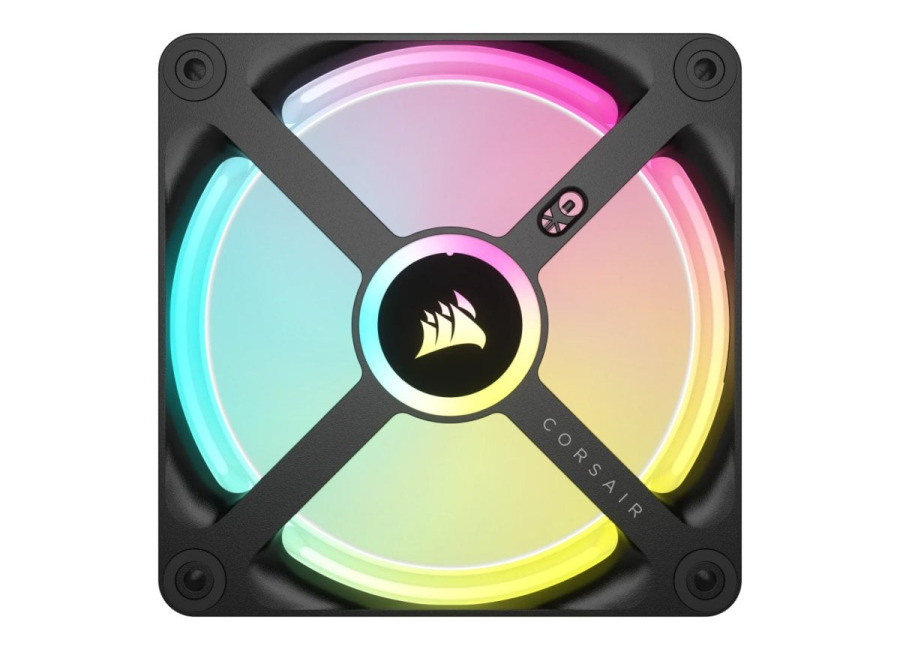 Corsair QX120 RGB 120mm Negro