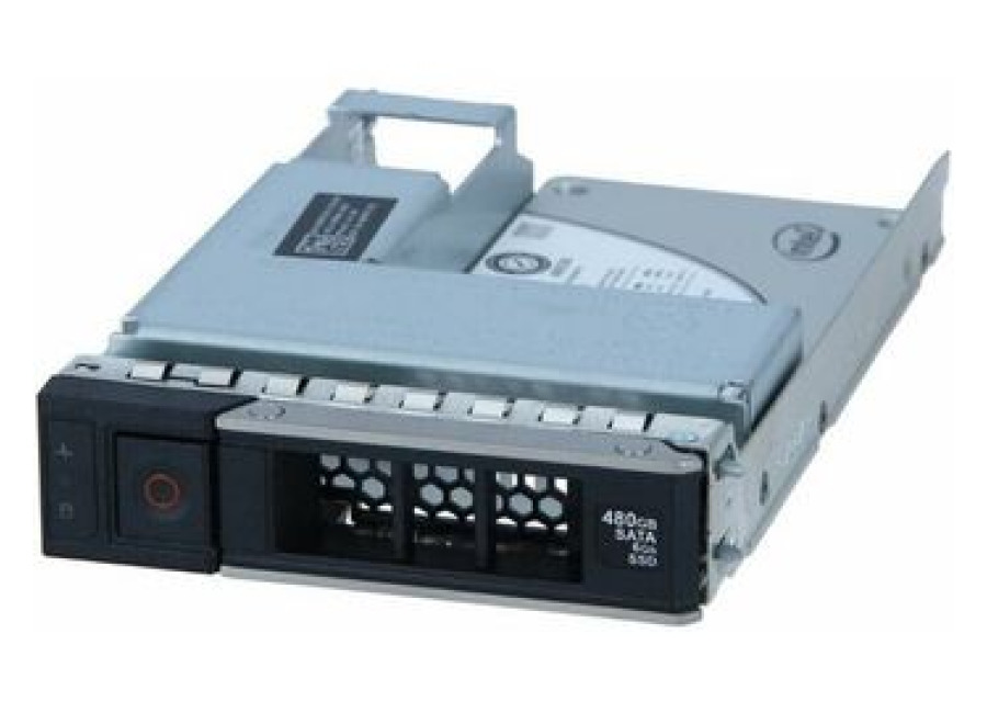 Unidad De Estado Sólido Dell 480 Gb Ssd Sata De Uso Mixto 6 Gbps 512e De 2,5 Pulgadas Hot-plug S4620 Con Bandeja De 15 G Para Se