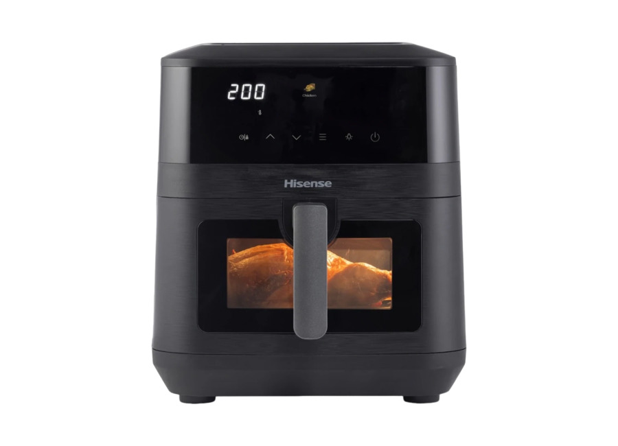 Freidora de aire Hisense HAF2100DCD 7,7L 2100W 10 programas