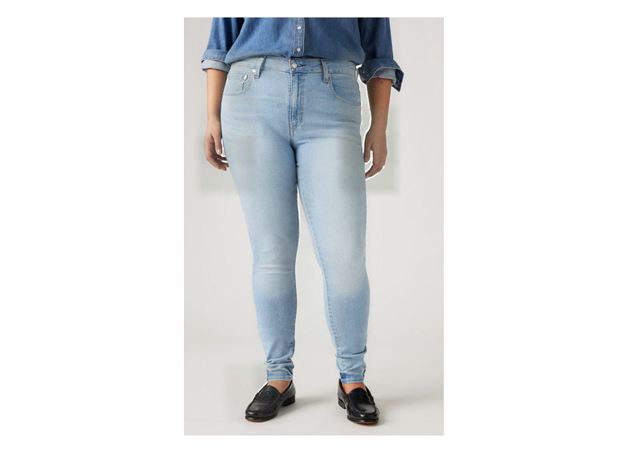 Levi’s 721 High Rise Skinny Emblem Of Story Talla: W25L32 | Vaqueros Skinny Outlet | Mujer