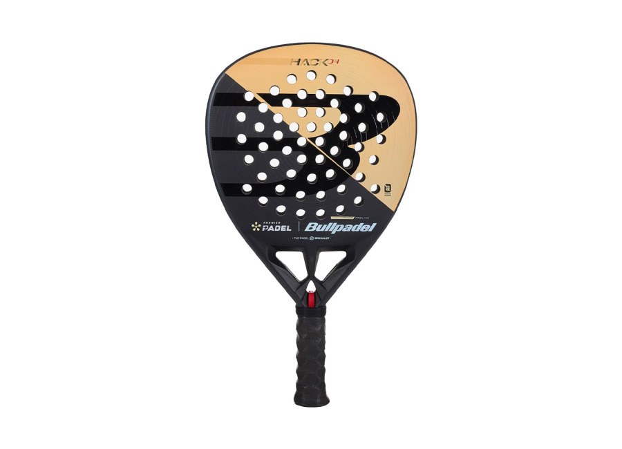 BULLPADEL HACK 04 PREMIER PADEL 2025 PAQUITO NAVARRO (Pala)