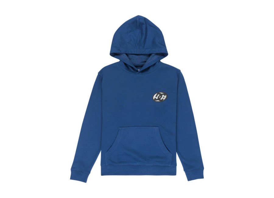 12/M Fast Bubble – Sudadera con capucha Azul chicos 8-16