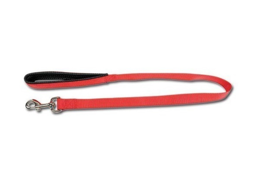 Nayeco Correa Nylon Roja para perro
