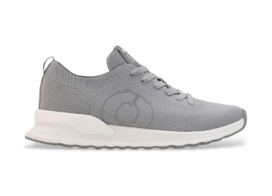 Ecoalf para mujer. MCWSHSNCONDEYR28S25-572 Zapatillas Conde gris (36), Plano, Cordones, Casual, Sostenible
