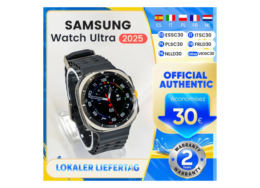 Reloj Inteligente Samsung Galaxy Watch Ultra 2025
