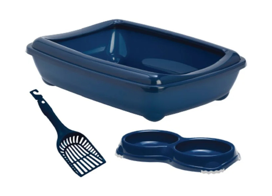 Nice Care Kit Azul para Gato