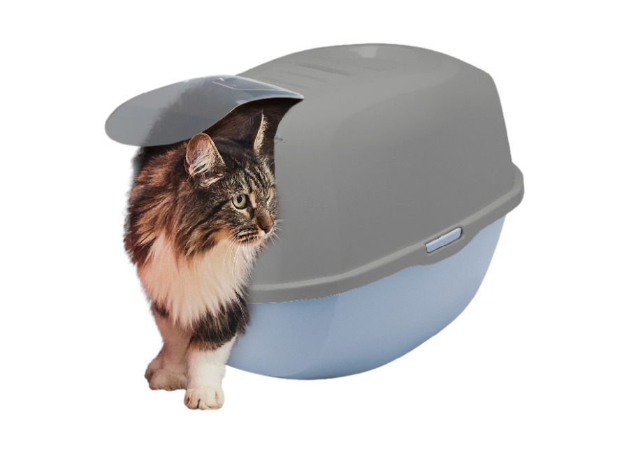 Nice Care Eco Arenero Smart Azul para gato