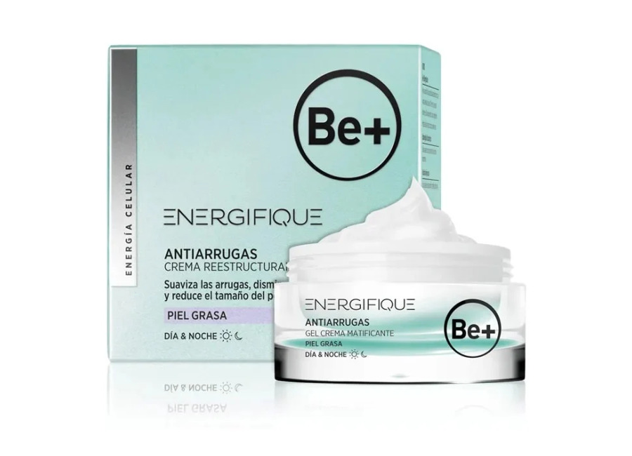 Be+ Be+ Energifique Crema Antiarrugas Piel Grasa 50ml – Crema Facia