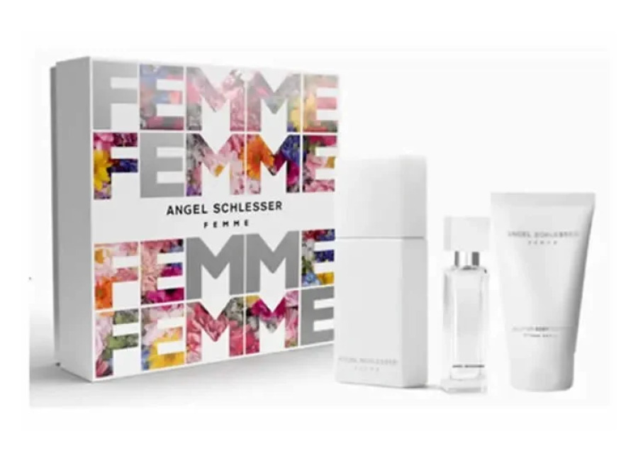 Angel Schlesser Mujer 100 ml – Set Eau de Toilette
