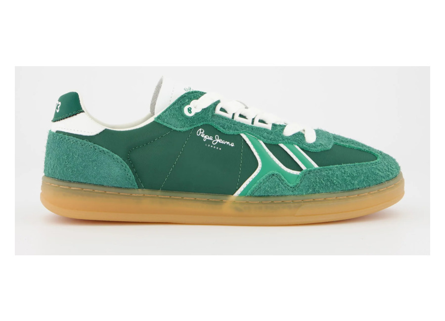 Pepe Jeans Zapatillas deportivas de piel estilo vintage Pepe Jeans, 40