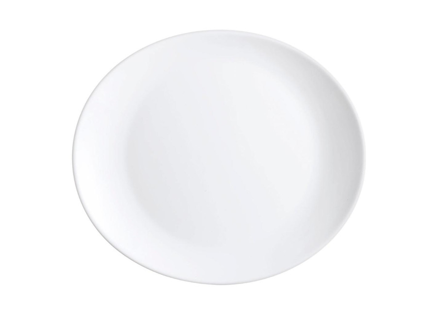 Arcoroc Juego 6 platos steak opal 30-26cm Restaurant Arcoroc