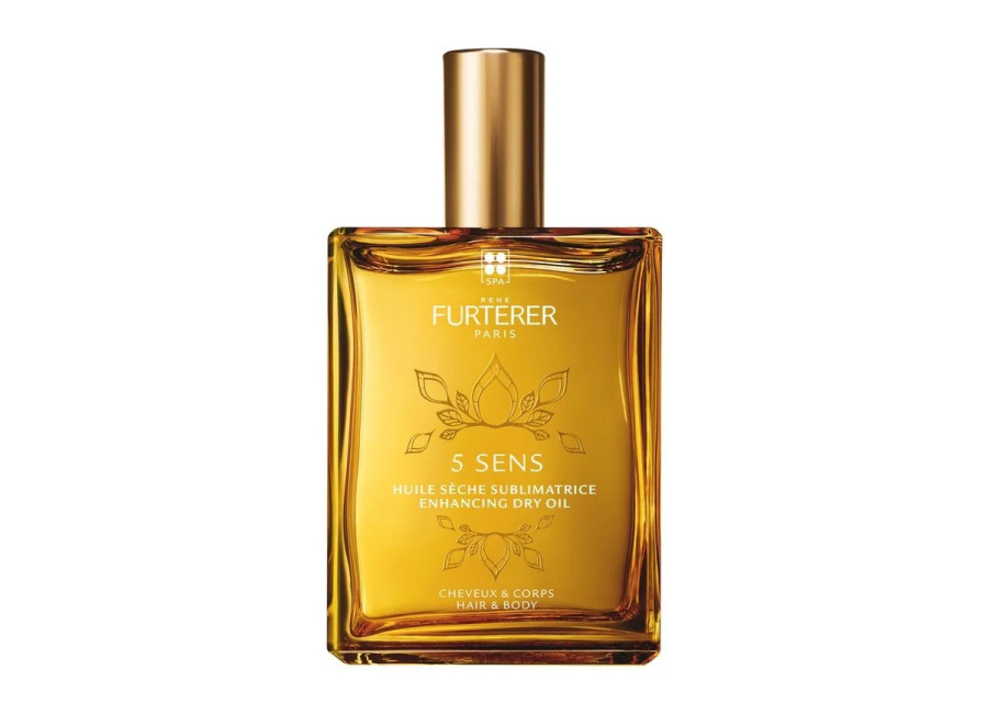 Perfume Rene Furterer René Furterer 5 Sens Aceite Seco Fortalecedor Cuerpo y Cabello 100 ml – Aceite