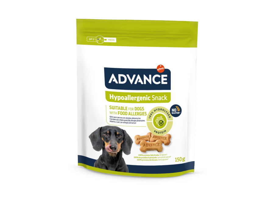 Advance 4 bolsitas x 150 g Advance Galletas Hipoalergénicas para perros ¡Pack Ahorro!