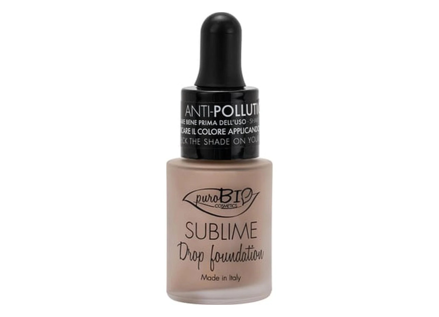 Purobio Sublime Drop Foundation Base de maquillaje ligera 05Y Promo