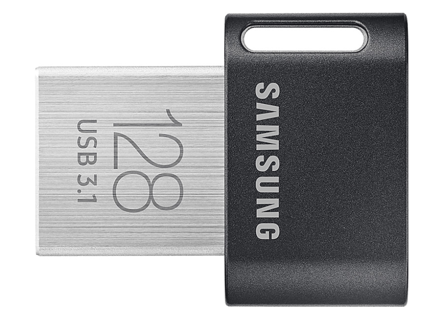 Samsung Memoria USB 128 GB – Samsung Flash Drive Unidad de Disco óptico Gri