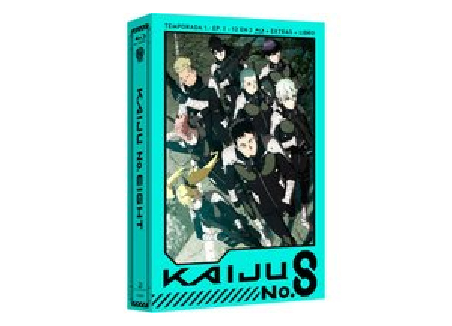 Kaiju N. 8 Temporada 1 Edicion Coleccionista BluRay (SP)