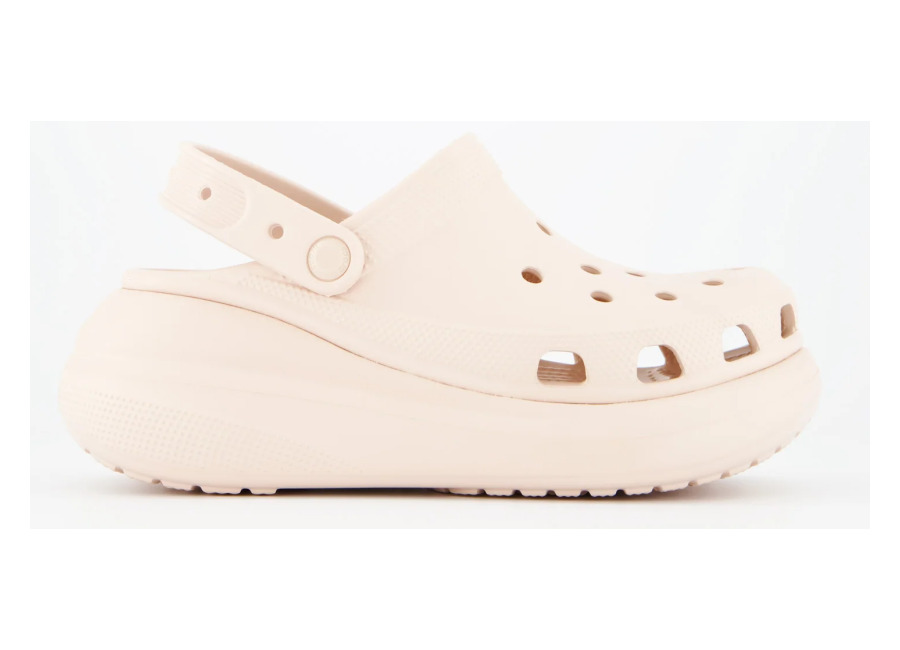 Crocs Zuecos de goma con plataforma Crocs Crush, 41