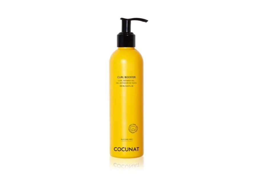 Cocunat Curl Booster Cabello Ondulado y Rizado 250ml Fórmula Vegana Antiencrespamiento