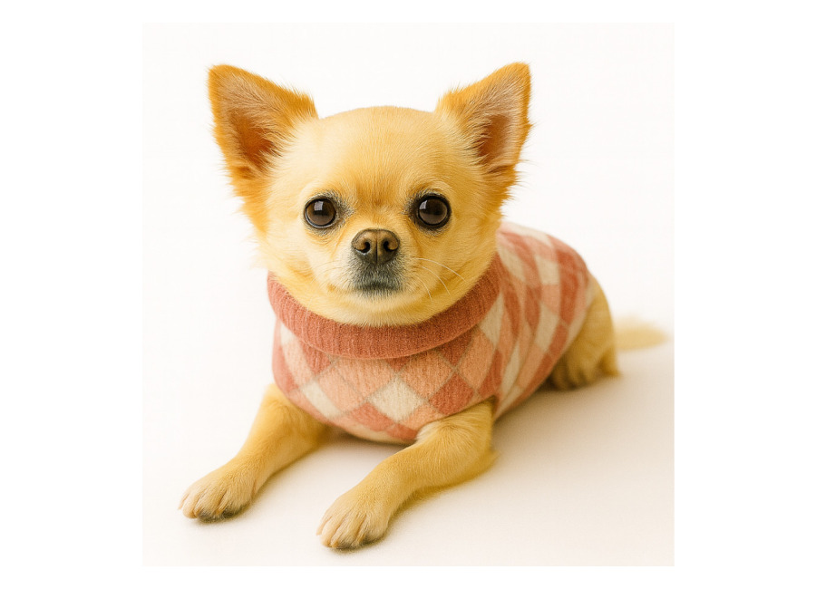 Outech Jersey con Rombos Rosas para perro