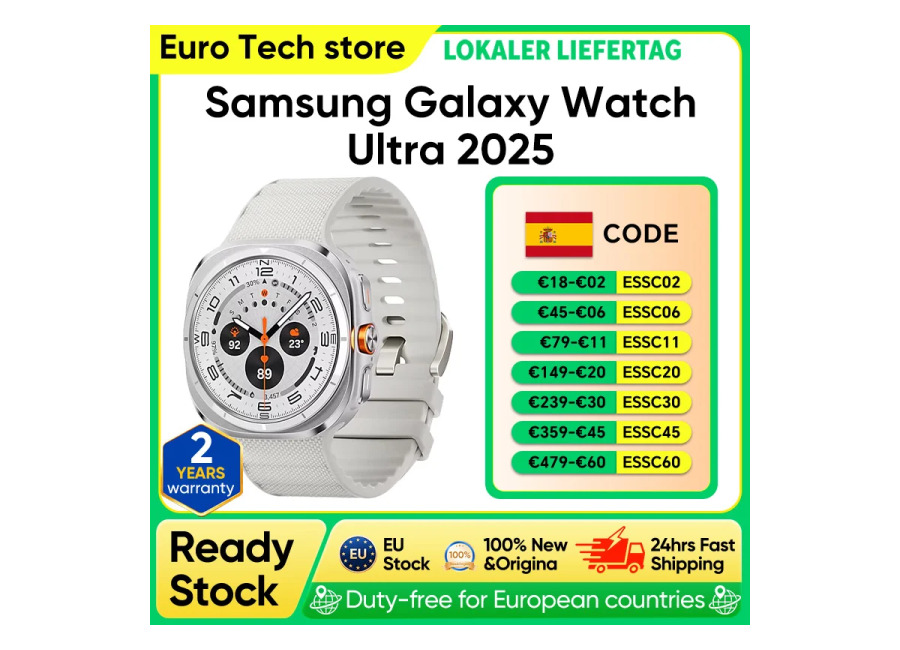 Reloj Inteligente Samsung Galaxy Watch Ultra 2025