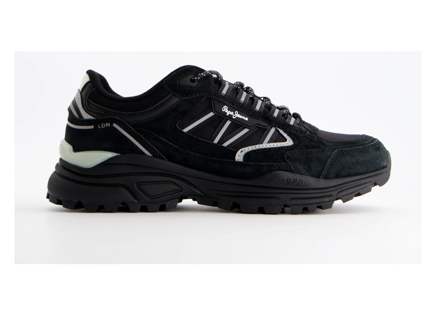 Pepe Jeans Zapatillas de piel – Pepe Jeans Darren Earth, 42
