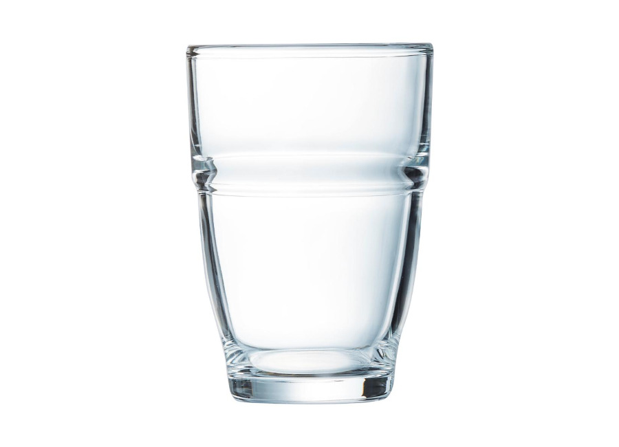Arcoroc Juego de 6 vasos altos 26,5cl vidrio tensionado Forum Arcoroc