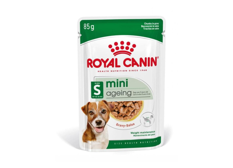 Royal Canin 24 sobres x 85 g Royal Canin Mini Ageing sobres en salsa para perros senior ¡Pack ahorro!