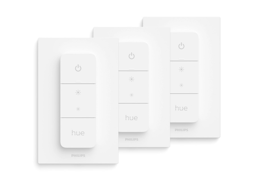 Philips Hue Philips Super Pack Accessorio: X3 Mandos Inalámbricos Dimmer Switch