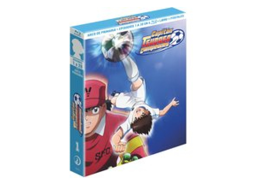 Capitan Tsubasa Campeones Temporada 1 Arco de Primaria BluRay (SP)