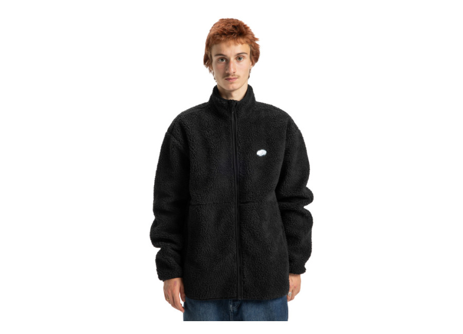 L Vault – Polar con cremallera Negro hombre