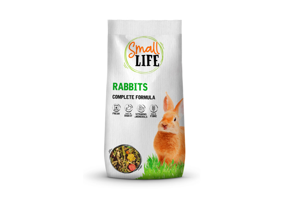 Small Life 4 KG Small Life pienso para conejo