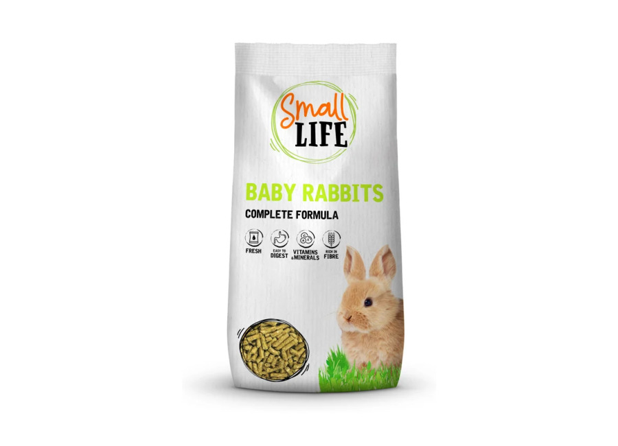 Small Life 4 KG Small Life Baby pienso para conejo