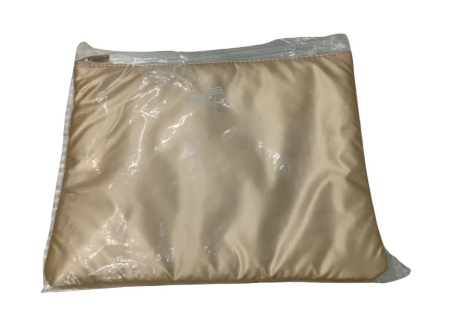 Wella pochette dorada Promoción