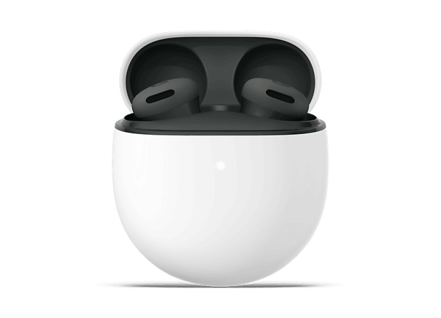 Google Auriculares True Wireless – Google Pixel Buds 2a, Autonomía 20 h, Chip Tensor A1, Cancelación de ruido activa, Verde musgo