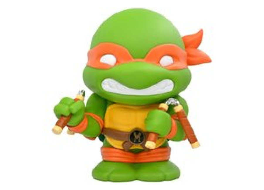 Figura Hucha Las Tortugas Ninja Michelangelo Monogra