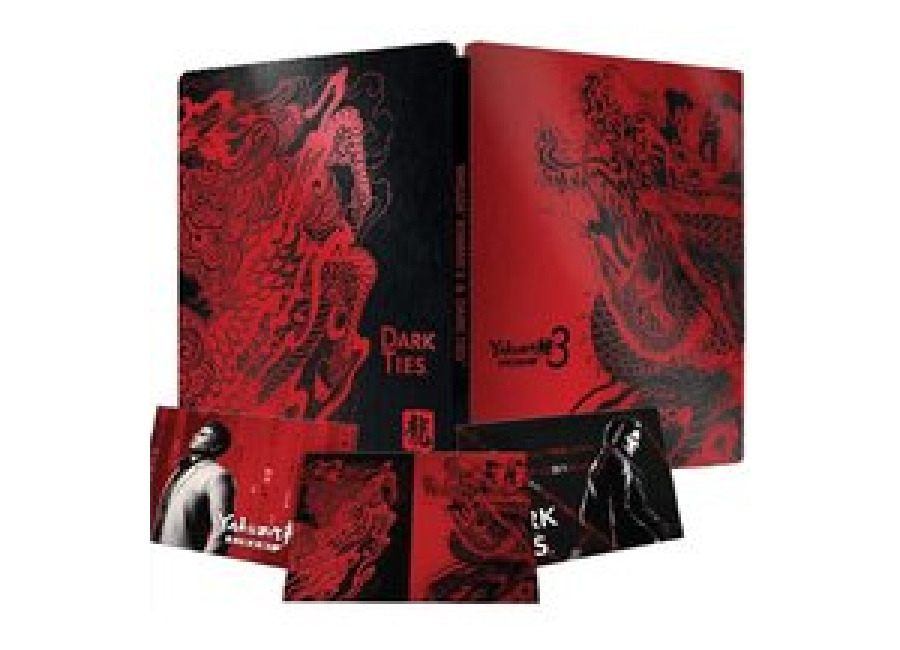 Reacondicionado: Steelbook Yakuza Kiwami 3 & Dark Tie